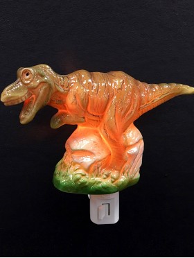 T-Rex Dinosaur Night Light with Gift Box